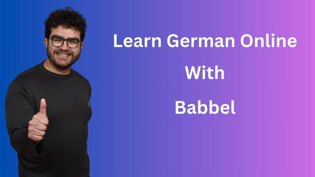 Babbel - Learn German Online