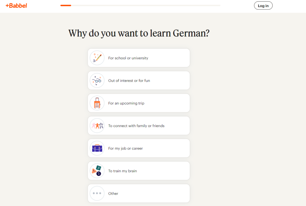 Learn German online