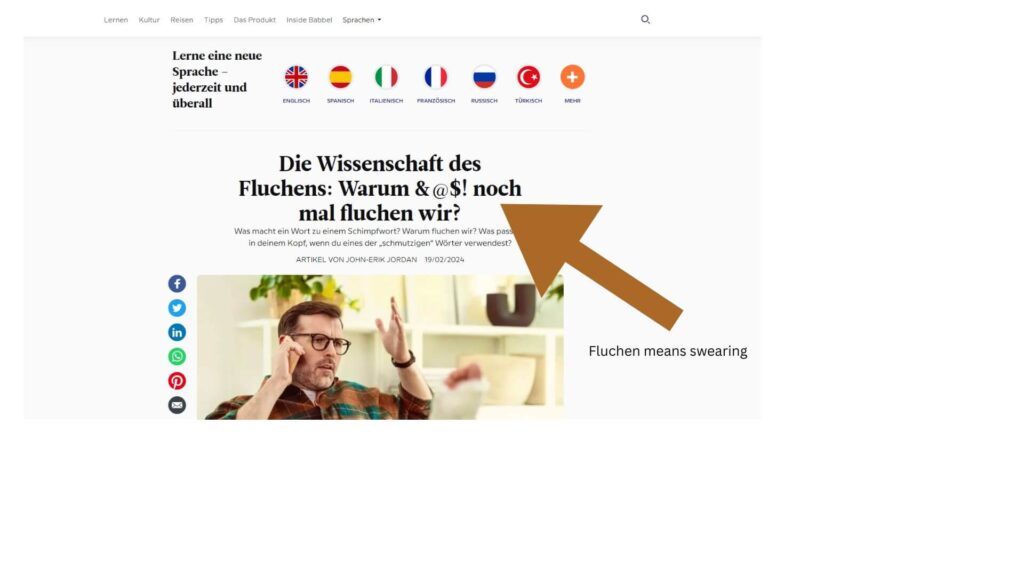 Learn German online